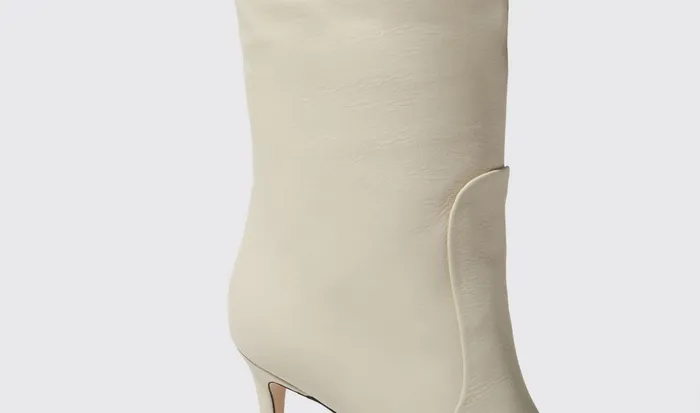 Scarosso Boots Women Carra Beige Beige 8211 Calf