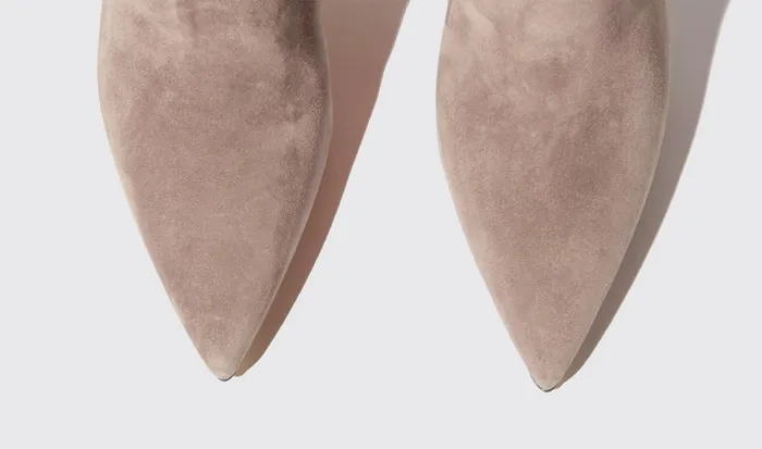 Scarosso Boots Women Carra Taupe Suede Taupe 8211 Suede