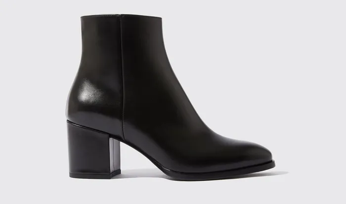 Scarosso Boots Women Costanza Nera Black 8211 Calf