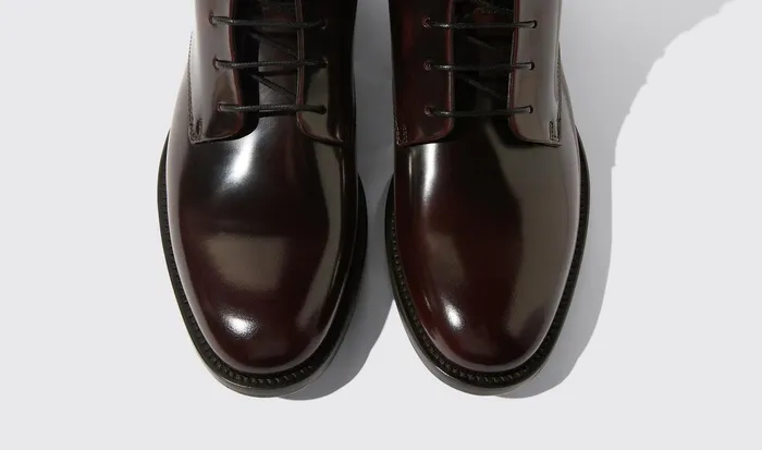 Scarosso Boots Women Eva Bordeaux Burgundy 8211 Calf