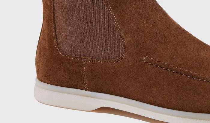 Scarosso Chelsea Boots Men Eugenio Tabacco Scamosciato Tobacco 8211 Suede