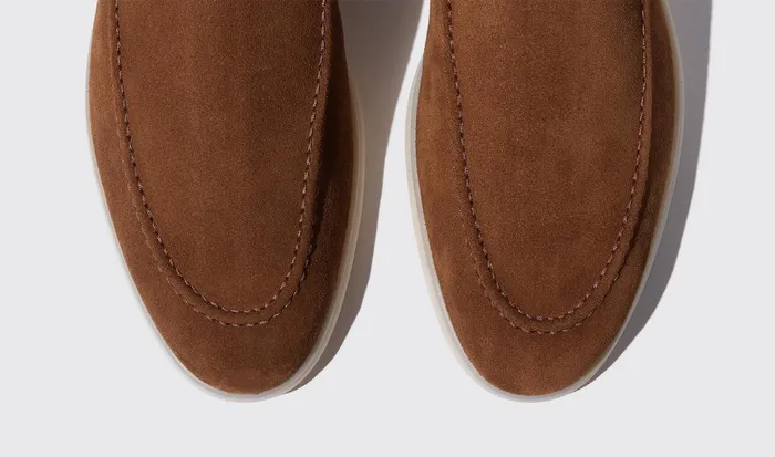 Scarosso Chelsea Boots Men Eugenio Tabacco Scamosciato Tobacco 8211 Suede