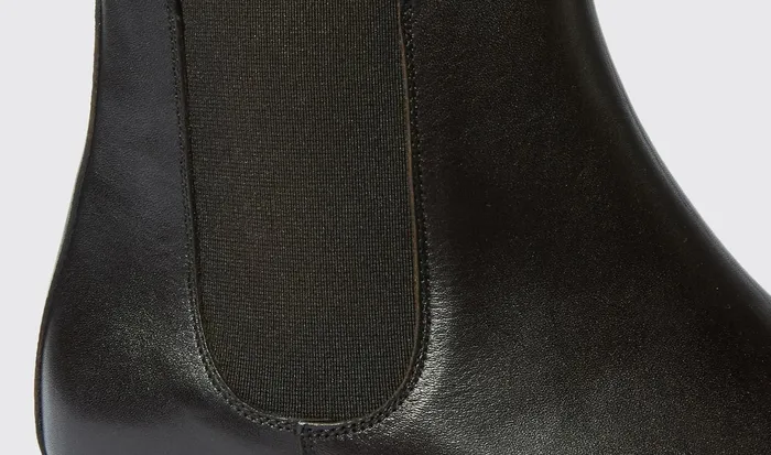 Scarosso Chelsea Boots Men Giancarlo Moro Dark Brown Calf