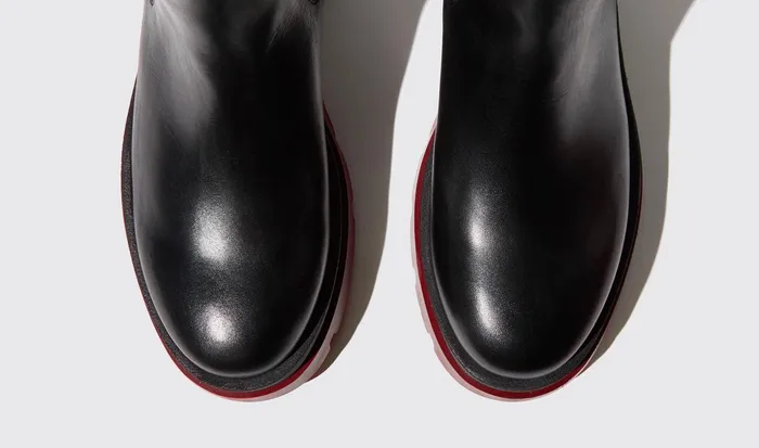 Scarosso Chelsea Boots Women Kim Red Edit Red 8211 Calf