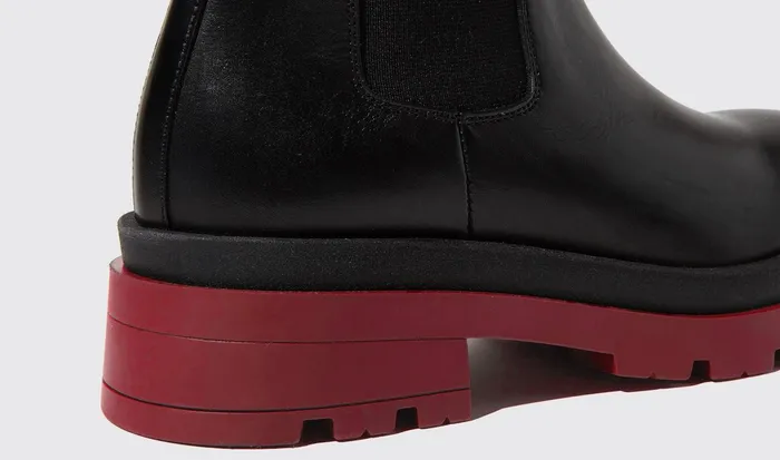 Scarosso Chelsea Boots Women Kim Red Edit Red 8211 Calf