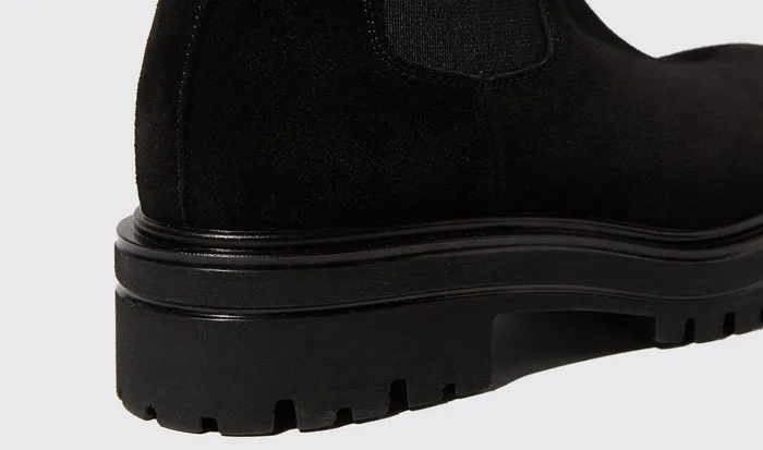Scarosso Chelsea Boots Women Naomi Black Suede Black 8211 Suede