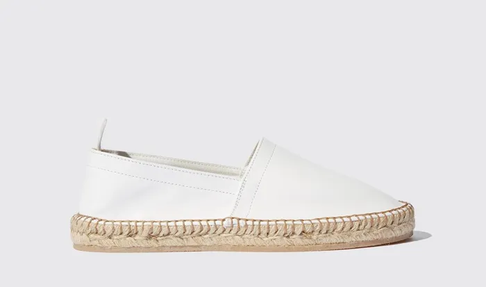 Scarosso Espadrilles Women Lola White White 8211 Calf