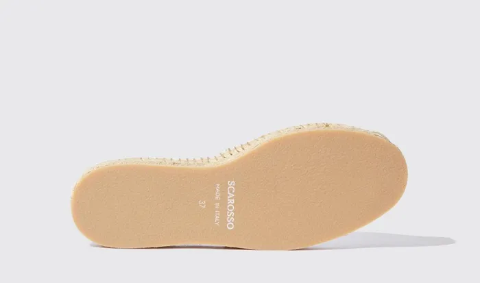 Scarosso Espadrilles Women Lola White White 8211 Calf