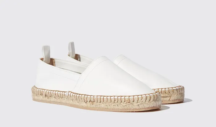 Scarosso Espadrilles Women Lola White White 8211 Calf