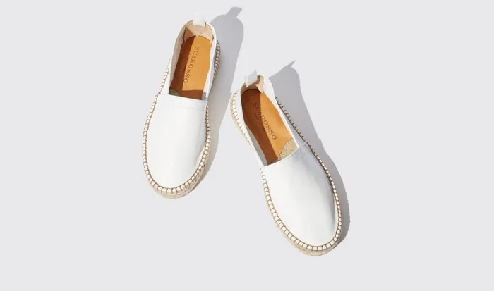 Scarosso Espadrilles Women Lola White White 8211 Calf