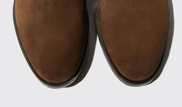 Scarosso Jodhpur Boots Men Taylor Tobacco Tobacco 8211 Suede