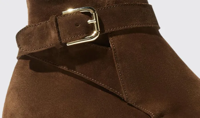 Scarosso Jodhpur Boots Men Taylor Tobacco Tobacco 8211 Suede