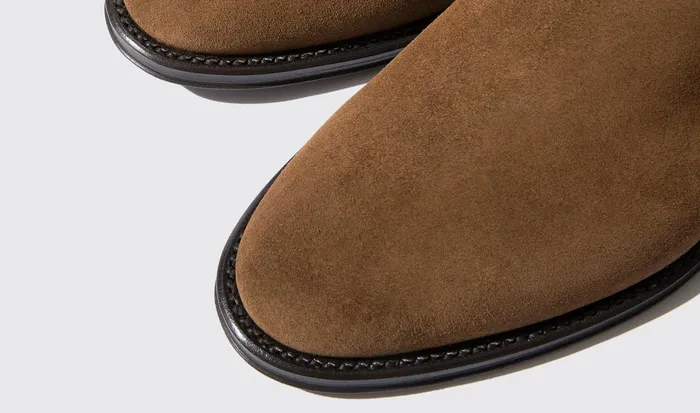 Scarosso Jodhpur Boots Men Taylor Tobacco Tobacco 8211 Suede