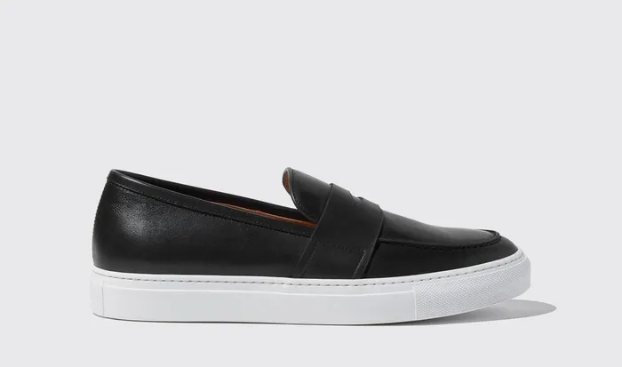 Scarosso Loafers Men Alberto Nero Black 8211 Calf