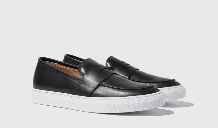 Scarosso Loafers Men Alberto Nero Black 8211 Calf