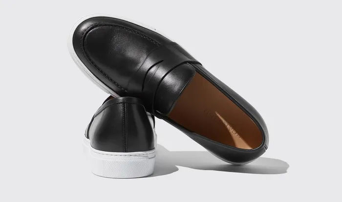 Scarosso Loafers Men Alberto Nero Black 8211 Calf