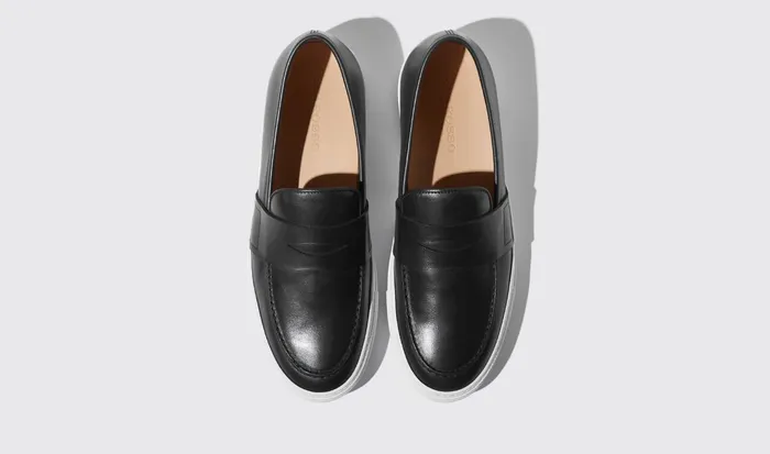 Scarosso Loafers Men Alberto Nero Black 8211 Calf
