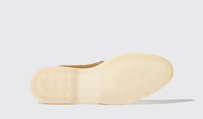 Scarosso Loafers Men Ludovico Beige Scamosciato Beige 8211 Suede
