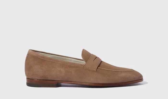 Scarosso Loafers Men Marzio Tabacco Scamosciato Tobacco 8211 Suede