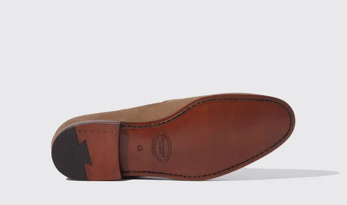 Scarosso Loafers Men Marzio Tabacco Scamosciato Tobacco 8211 Suede