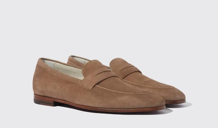 Scarosso Loafers Men Marzio Tabacco Scamosciato Tobacco 8211 Suede