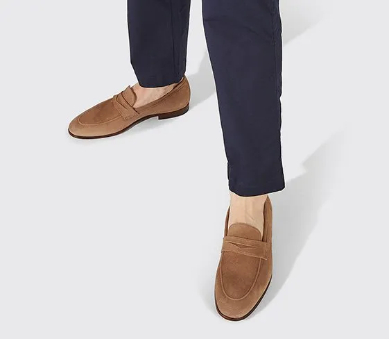Scarosso Loafers Men Marzio Tabacco Scamosciato Tobacco 8211 Suede