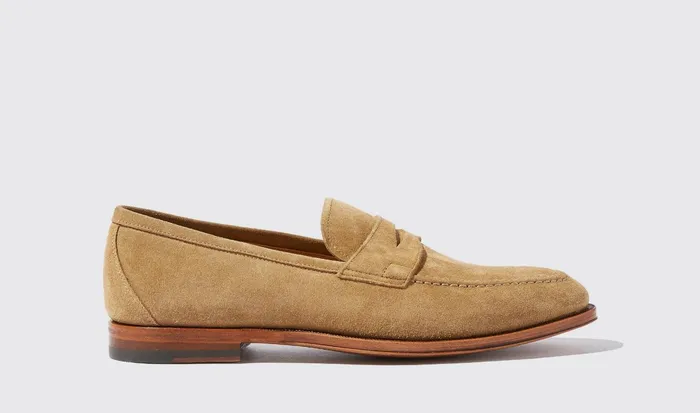 Scarosso Loafers Men Stefano Beige Scamosciato Beige 8211 Suede