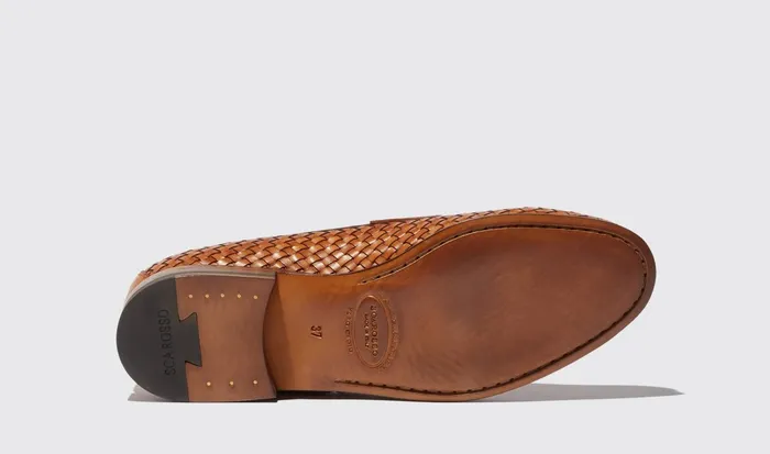 Scarosso Loafers Women Delfina Cognac Cognac 8211 Calf