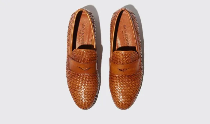 Scarosso Loafers Women Delfina Cognac Cognac 8211 Calf