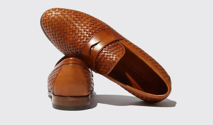 Scarosso Loafers Women Delfina Cognac Cognac 8211 Calf