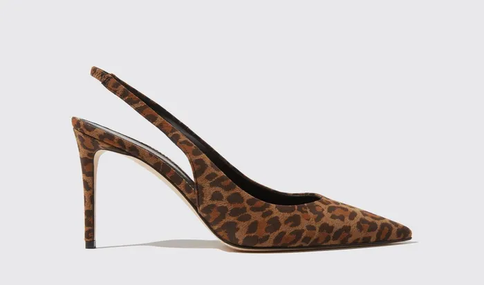 Scarosso Pumps Women Sutton Leo Suede Leopardprint 8211 Suede