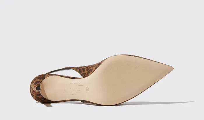 Scarosso Pumps Women Sutton Leo Suede Leopardprint 8211 Suede