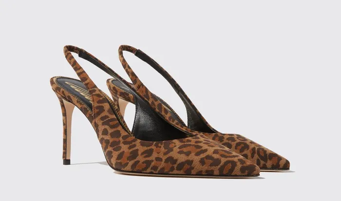 Scarosso Pumps Women Sutton Leo Suede Leopardprint 8211 Suede
