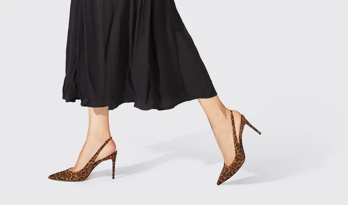 Scarosso Pumps Women Sutton Leo Suede Leopardprint 8211 Suede