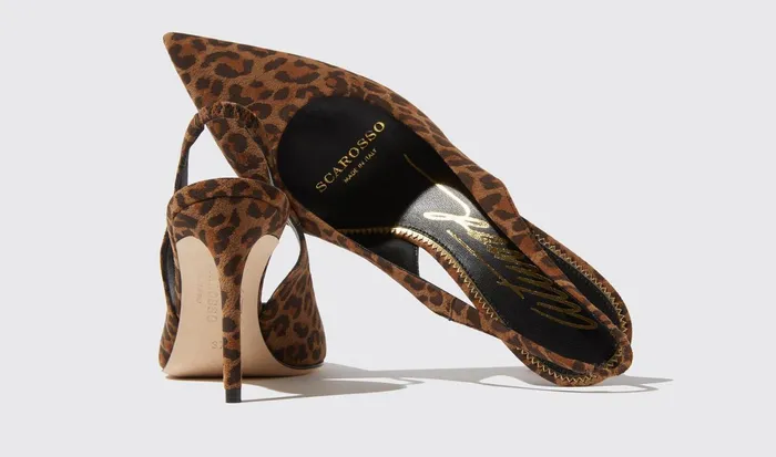 Scarosso Pumps Women Sutton Leo Suede Leopardprint 8211 Suede