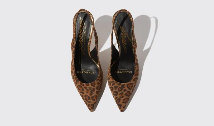 Scarosso Pumps Women Sutton Leo Suede Leopardprint 8211 Suede