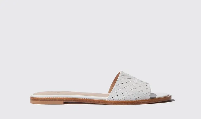 Scarosso Sandals Women Federica Bianca White 8211 Calf