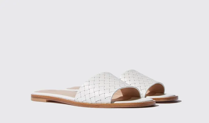 Scarosso Sandals Women Federica Bianca White 8211 Calf