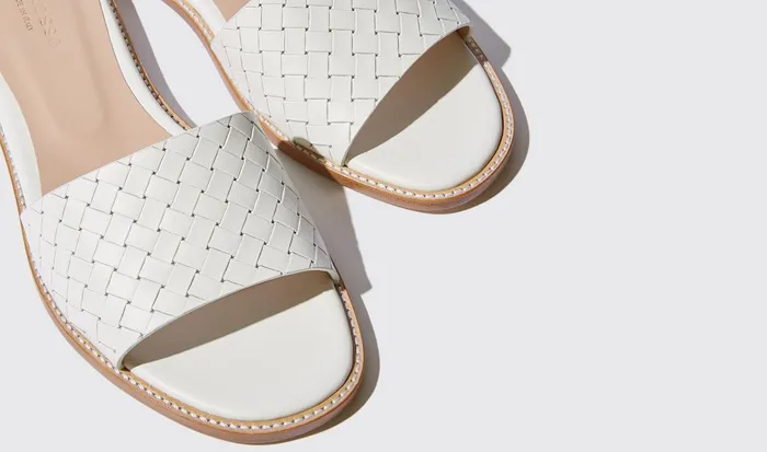 Scarosso Sandals Women Federica Bianca White 8211 Calf