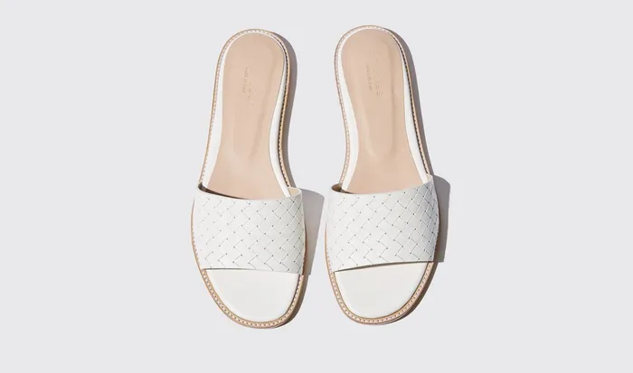 Scarosso Sandals Women Federica Bianca White 8211 Calf