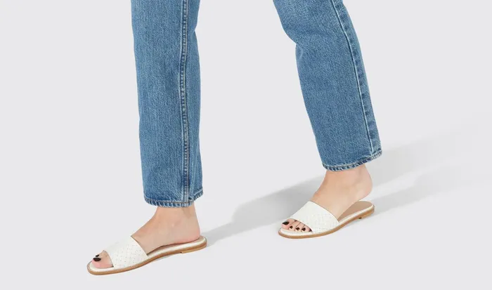 Scarosso Sandals Women Federica Bianca White 8211 Calf