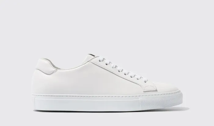 Scarosso Sneakers Men Ugo Bianco White 8211 Calf