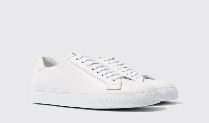 Scarosso Sneakers Men Ugo Bianco White 8211 Calf
