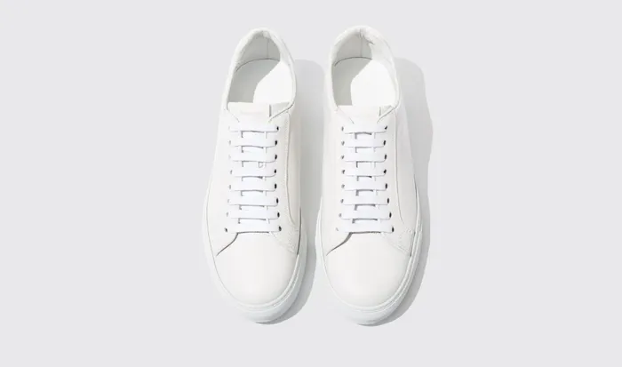 Scarosso Sneakers Men Ugo Bianco White 8211 Calf