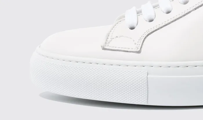 Scarosso Sneakers Men Ugo Bianco White 8211 Calf