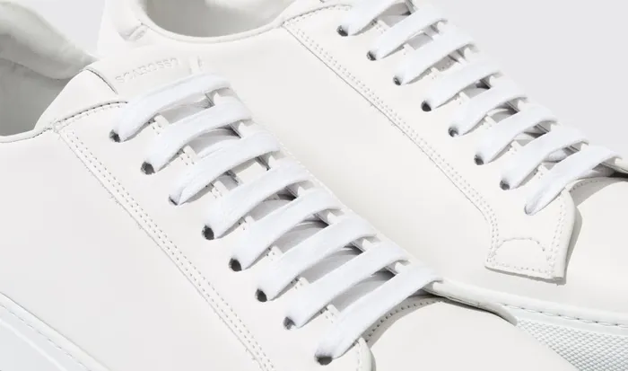 Scarosso Sneakers Men Ugo Bianco White 8211 Calf