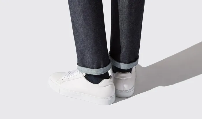 Scarosso Sneakers Men Ugo Bianco White 8211 Calf