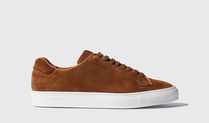 Scarosso Sneakers Men Ugo Marrone Scamosciato Brown 8211 Suede