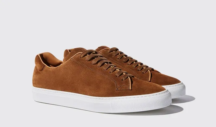 Scarosso Sneakers Men Ugo Marrone Scamosciato Brown 8211 Suede