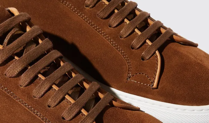 Scarosso Sneakers Men Ugo Marrone Scamosciato Brown 8211 Suede